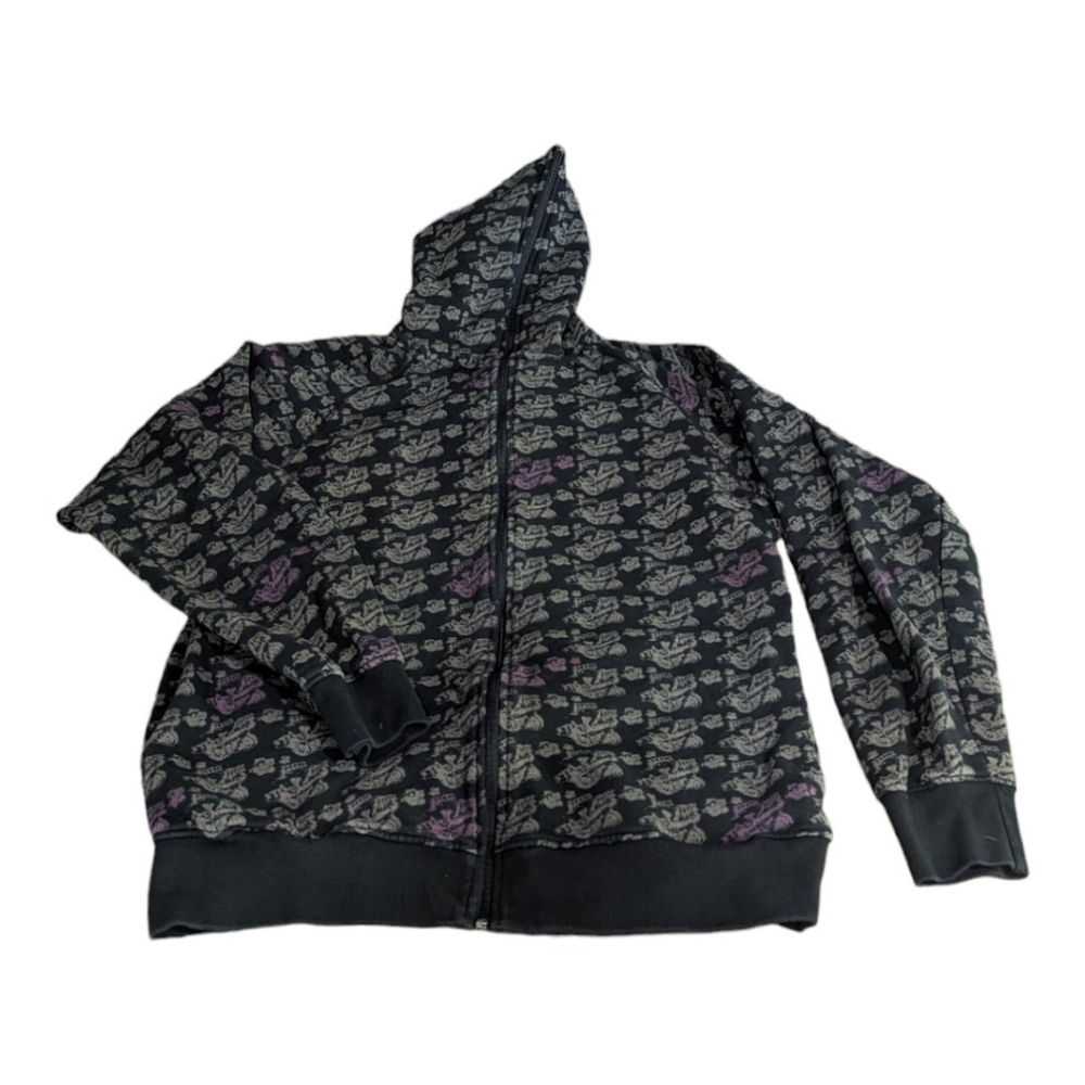 Printed Gumball 3000 Hoodie Large